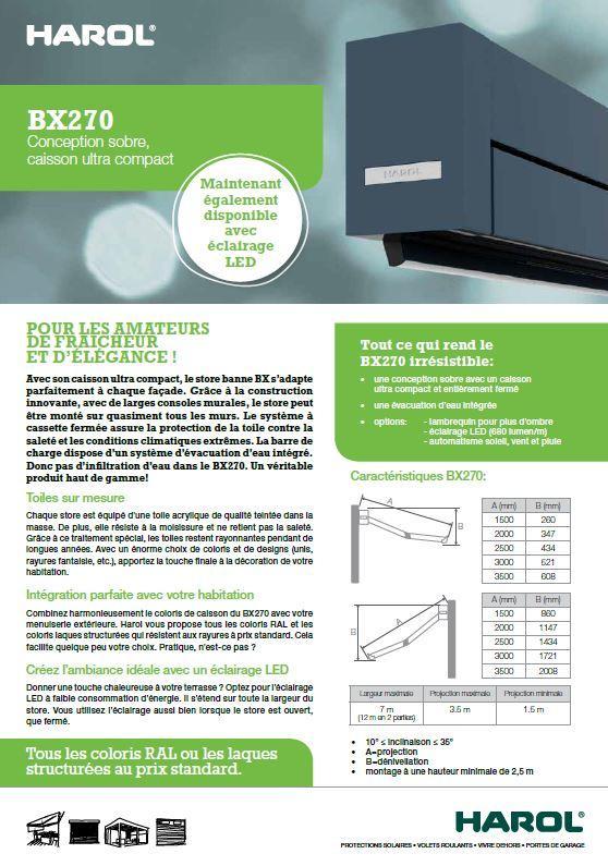 Pose de store intérieur Crozon, Douarnenez