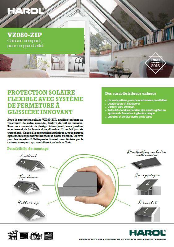 Pose de store intérieur Crozon, Douarnenez