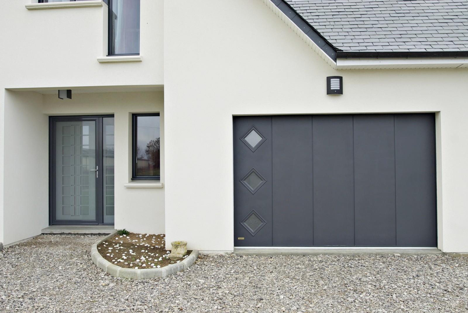 Pose de porte de garage Quéménéven